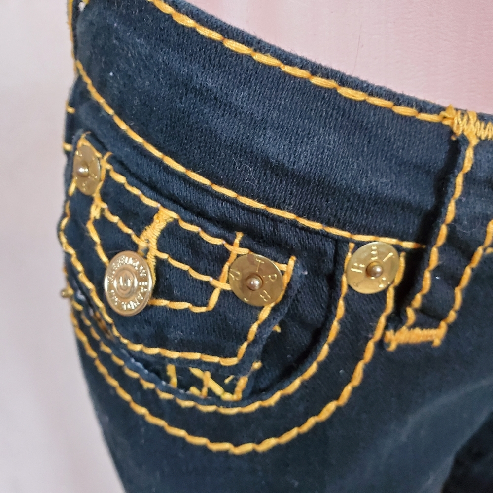 Bumble bee True Religion jeans - Picture 7 of 8